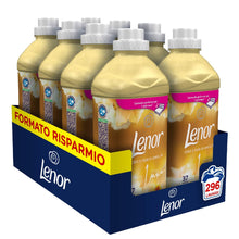 Carica l&#39;immagine nel visualizzatore di Gallery, Lenor Ammorbidente Lavatrice Concentrato, 296 Lavaggi (8 x 37), Oro e Fiori di Vaniglia, Maxi Formato, Azione Ammorbidente, Freschezza Duratura, per Tutti i Capi