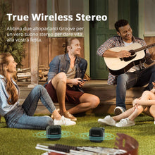 Carica l'immagine nel visualizzatore di Gallery, Tronsmart Cassa Bluetooth Waterproof IPX7, Riproduzione di 24 Ore con Basso, TWS Stereo Suono 360°, Altoparlante Bluetooth Portatile 5.0 per Casa, Festa, Auto, Viaggio, Spiaggia, Piscina