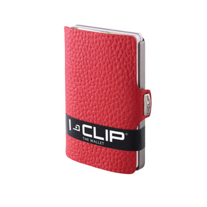 I-CLIP ® Portafoglio Pelle Natura (Disponibile In 5 Versioni) - Ilgrandebazar