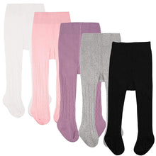 Carica l&#39;immagine nel visualizzatore di Gallery, Confezione da 3 leggings in cotone lavorato a maglia, per bambini 0 a 4... - Ilgrandebazar