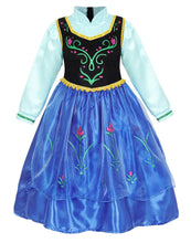 Carica l&#39;immagine nel visualizzatore di Gallery, AmzBarley La Principessa Incoronazione 7-8 anni, Blu&amp;rosa Con Accessori - Ilgrandebazar
