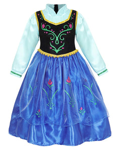 AmzBarley La Principessa Incoronazione 7-8 anni, Blu&rosa Con Accessori - Ilgrandebazar