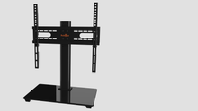 Carica l'immagine nel visualizzatore di Gallery, Perlegear Supporto TV per 26-55 pollici, OLED LCD piatta e curva, che...
