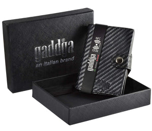 Porta Carte di Credito gaddga Portafoglio Uomo Antifrode Blocco RFID Tasca... - Ilgrandebazar