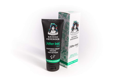 Tattoo Defender - AFTER INK CLASSIC - crema lenitiva post tatuaggio - 50 ml - Ilgrandebazar