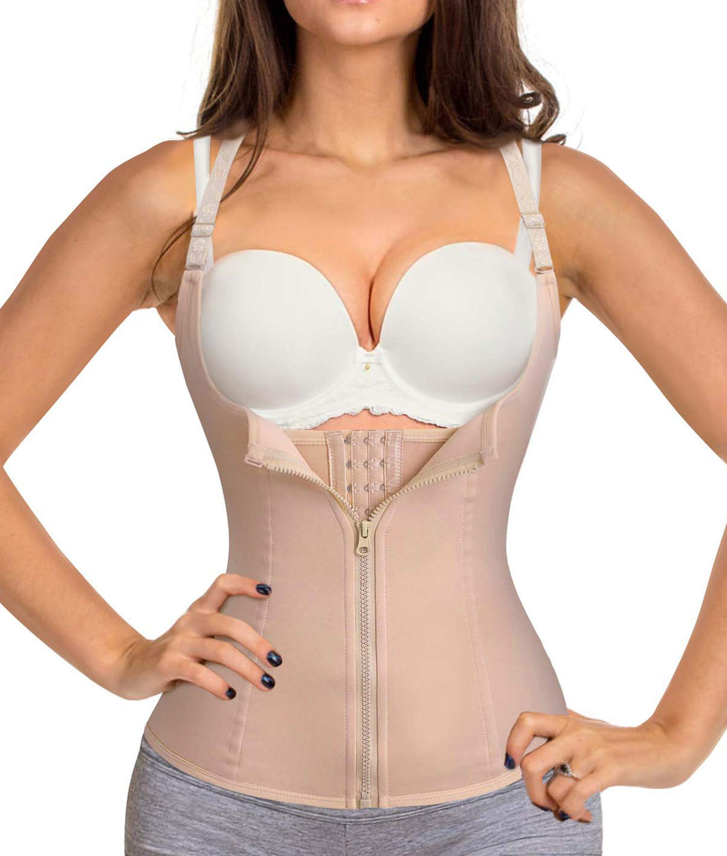 Body Modellante Donna Snellente - Shapewear Con Reggiseno Integrato - Foto 6
