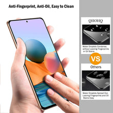 Carica l'immagine nel visualizzatore di Gallery, QHOHQ 3 Pezzi Pellicola Protettiva per Xiaomi Redmi Note 10 PRO/Note 10 PRO Max con 3 Pezzi Fotocamera Pellicola Protettiva,Vetro Temperato Membrana,Durezza 9H - HD - Anti-Graffio - Facile Installare