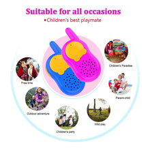 Carica l&#39;immagine nel visualizzatore di Gallery, Walkie Talkie Bambini, Walky Talky Compleanno Giocattoli Rosa - Ilgrandebazar