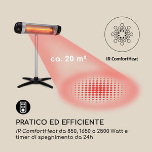 blumfeldt Rising Sun - Irradiatore di Calore, Riscaldamento ad - Ilgrandebazar