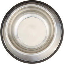 Carica l'immagine nel visualizzatore di Gallery, AmazonBasics - Ciotola per cani in acciaio INOX - Confezione da 2