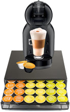 Carica l&#39;immagine nel visualizzatore di Gallery, HiveNets Cassetto Porta Capsule Dolce Gusto in Metallo Capacità 36 Capsule