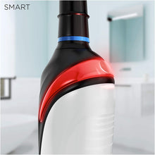 Carica l&#39;immagine nel visualizzatore di Gallery, Oral-B Smart 4 4000N Spazzolino Elettrico Ricaricabile, 1 Spazzolino Nero Connesso con Bluetooth, 2 Testine di Ricambio, Idea Regalo Natale