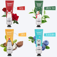 Carica l&#39;immagine nel visualizzatore di Gallery, Crema Mani Luckyfine 8 pezzi, Crema per le mani, Kit crema riparatore mani per l&#39;inverno Sapori stile kit di Natale 8 - Lavanda, rosa, tè verde ecc.