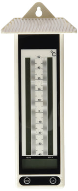 Koch 86911 - Termometro Digitale di Minima e Massima Bianco - Ilgrandebazar