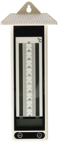 Koch 86911 - Termometro Digitale di Minima e Massima Bianco - Ilgrandebazar