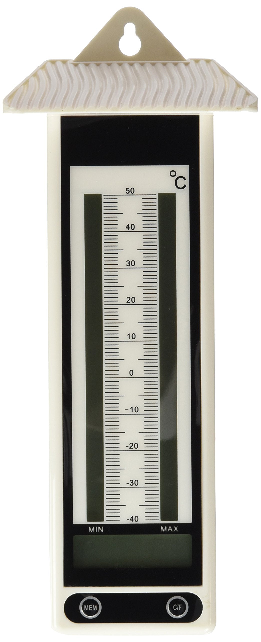 Koch 86911 - Termometro Digitale di Minima e Massima Bianco - Ilgrandebazar