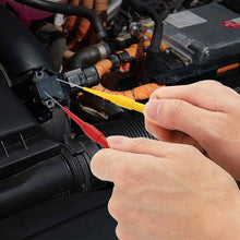 Carica l'immagine nel visualizzatore di Gallery, Kit sonda posteriore Set di puntali posteriori per autoveicoli 15Pcs Perni sonda posteriori 30V 5Pcs Cavi di prova con clip a coccodrillo da 4 mm per test di riparazione auto