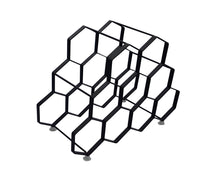 Carica l&#39;immagine nel visualizzatore di Gallery, Kitchenista Portabottiglie da Vino 9 Bottiglie Stand - in... - Ilgrandebazar