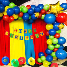 Carica l'immagine nel visualizzatore di Gallery, MMTX Decorazioni di Compleanno, Palloncini Compleanno Party Banner Tema a Blocchi Decorazioni per Ragazzi Bambino Compleanno Festa Anniversari attività