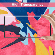 Carica l&#39;immagine nel visualizzatore di Gallery, UTEAMY Pellicola Protettiva per Galaxy Note 10 Vetro temperato, 2 Pezzi, Copertura 3D, durezza 9H, Samsung Note 10 Pellicola Protettiva, Senza Bolle, AntiGraffio, Ultra Trasparente