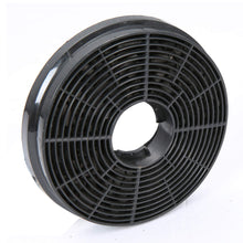 Carica l&#39;immagine nel visualizzatore di Gallery, Ciarra filtro CBCF002X2 al carbonio per ricircolo di ricambio cappe Nero2 - Ilgrandebazar