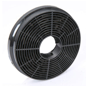 Ciarra filtro CBCF002X2 al carbonio per ricircolo di ricambio cappe Nero2 - Ilgrandebazar