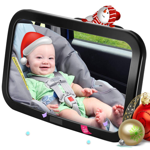 Specchietto Retrovisore Bambini, Specchio Auto Bambino, Nero - Ilgrandebazar