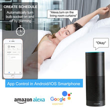 Carica l&#39;immagine nel visualizzatore di Gallery, LoraTap Interruttore WiFi per Tenda, Interruttore Tattile Controllo APP o Vocale di Alexa Echo e Google Home, Interruttore Timer Telecomando per 600W CA Persiane Avvolgibili e Tapparelle Motore