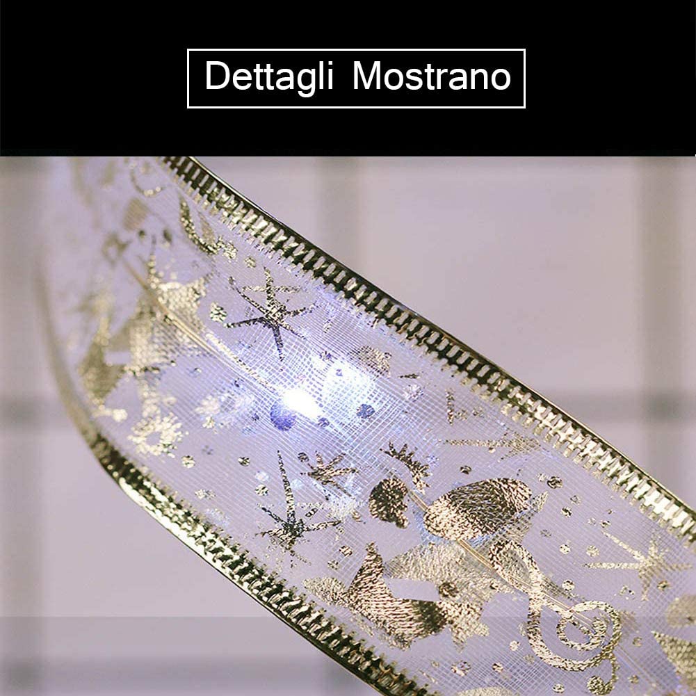 Ali Delle Fate Luminose Per Bambini E Adulti – Set Con Fascia LED, Bacchetta E Orecchie Per Cosplay