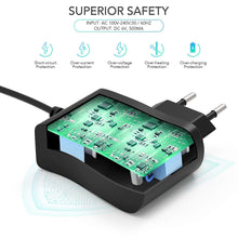 Carica l&#39;immagine nel visualizzatore di Gallery, Adattatore per Omron M2 M3 M6 M7, AGPTEK Alimentatore Misuratore di... - Ilgrandebazar