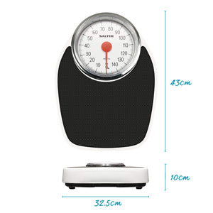 Salter 195 WHKR Bilancia pesapersone meccanica, Stile medico, Quadrante di...