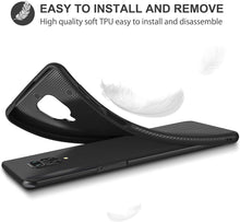 Carica l&#39;immagine nel visualizzatore di Gallery, iBetter per Xiaomi Redmi Note 9S /Xiaomi Redmi Note 9 PRO Cover, Ultra Sottile di Gomma, Custodia Protettiva Antiurto,per la Xiaomi Redmi Note 9S /Xiaomi Redmi Note 9 PRO Smartphone.(Nero)