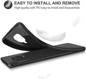 iBetter per Xiaomi Redmi Note 9S /Xiaomi Redmi Note 9 PRO Cover, Ultra Sottile di Gomma, Custodia Protettiva Antiurto,per la Xiaomi Redmi Note 9S /Xiaomi Redmi Note 9 PRO Smartphone.(Nero)
