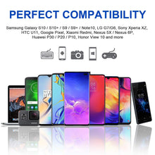 Carica l'immagine nel visualizzatore di Gallery, RAVIAD Cavo USB C a USB 3.0 A, Nylon Intrecciato Cavo USB Tipo C di Ricarica Rapida e Trasmissione per Samsung Galaxy S10/ S9/ S8, Huawei P30/ P20/ Mate20, Sony Xperia XZ - 1M/3,3ft, Grigio 1m Grigio