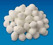 Carica l'immagine nel visualizzatore di Gallery, New Plast 0193 - Materiale Filtrante per Filtro Piscina, 26x26x20 cm, Bianco