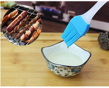 Carica l'immagine nel visualizzatore di Gallery, BINAHI Pennello da Forno Cottura BBQ in Silicone Leading-Star per Pasticceria Olio per Barbecue Pennello per imbastire