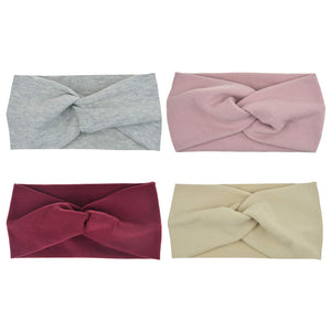DRESHOW 4 Pezzi Fasce per Capelli Tessuto di Lana Turbante Fascia da Donna... - Ilgrandebazar