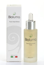 Carica l&#39;immagine nel visualizzatore di Gallery, Bioluma Bava di Lumaca Pura 30ml 100% Made in Italy per Viso Collo - Ilgrandebazar