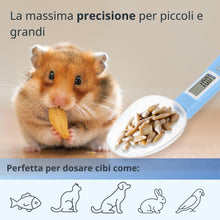 Carica l&#39;immagine nel visualizzatore di Gallery, ADE Bilancia digitale a cucchiaio di precisione | bilancia elettronica a cucchiaio dosatore per pesare e dosare precisi | precisione di 0,1 grammi | anche per liquidi | con display LCD | Blu