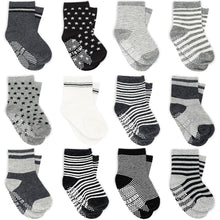 Carica l&#39;immagine nel visualizzatore di Gallery, Amteker 12 Paia Calzini Antiscivolo Bambino, Bambini e Neonato, Carina... - Ilgrandebazar