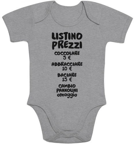Shirtgeil Baby Bambini Listino Prezzi - Idee Regalo Body Neonato Manica... - Ilgrandebazar