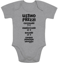 Carica l&#39;immagine nel visualizzatore di Gallery, Shirtgeil Baby Bambini Listino Prezzi - Idee Regalo Body Neonato Manica... - Ilgrandebazar