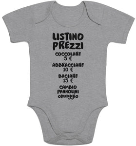 Shirtgeil Baby Bambini Listino Prezzi - Idee Regalo Body Neonato Manica... - Ilgrandebazar