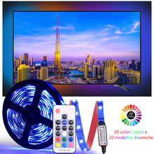 Carica l&#39;immagine nel visualizzatore di Gallery, Diyife Retroilluminazione TV LED, [Nuova Versione] LED Striscia ad USB di... - Ilgrandebazar