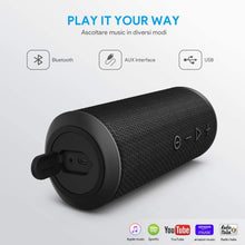 Carica l&#39;immagine nel visualizzatore di Gallery, Zamkol 5200mAh Altoparlante Bluetooth, 4.2 Cassa Wireless Speaker, IPX6 Portatile Stereo Speaker, Bluetooth &amp; AUX &amp; TWS connection, Speakers with bass radiator, per Smartphone, Computer, TV
