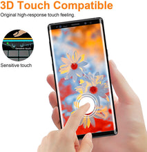 Carica l&#39;immagine nel visualizzatore di Gallery, Vetro Temperato per Samsung Galaxy Note 9,【2 pezzi】Pellicola Protettiva Durezza 9H, Resistente ai Graffi, Tocco Sensibile, Vetro Protezione Proteggi Schermo per Samsung Note 9 Schermo in Vetro