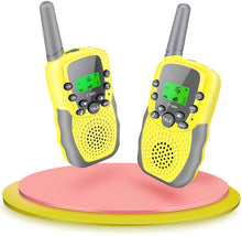 Carica l&#39;immagine nel visualizzatore di Gallery, Fairwin Walkie Talkie, 8 Canali 3 Miglia di Raggio Walkie Talkie Bambini Giocattolo Regali per 3-12 Anni Ragazze o Ragazzi, Avventure all&#39;Aria Aperta Escursionismo in Campeggio con Torcia