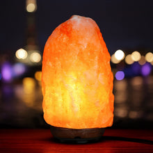 Carica l'immagine nel visualizzatore di Gallery, Lampada di sale dell'Himalaya 2-3 kg Lampada in cristallo ad aria purificata