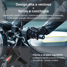 Carica l&#39;immagine nel visualizzatore di Gallery, YISSVIC Guanti da Moto Marchio CE 1KP Touchscreen L, L - Ilgrandebazar