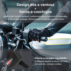 YISSVIC Guanti da Moto Marchio CE 1KP Touchscreen L, L - Ilgrandebazar